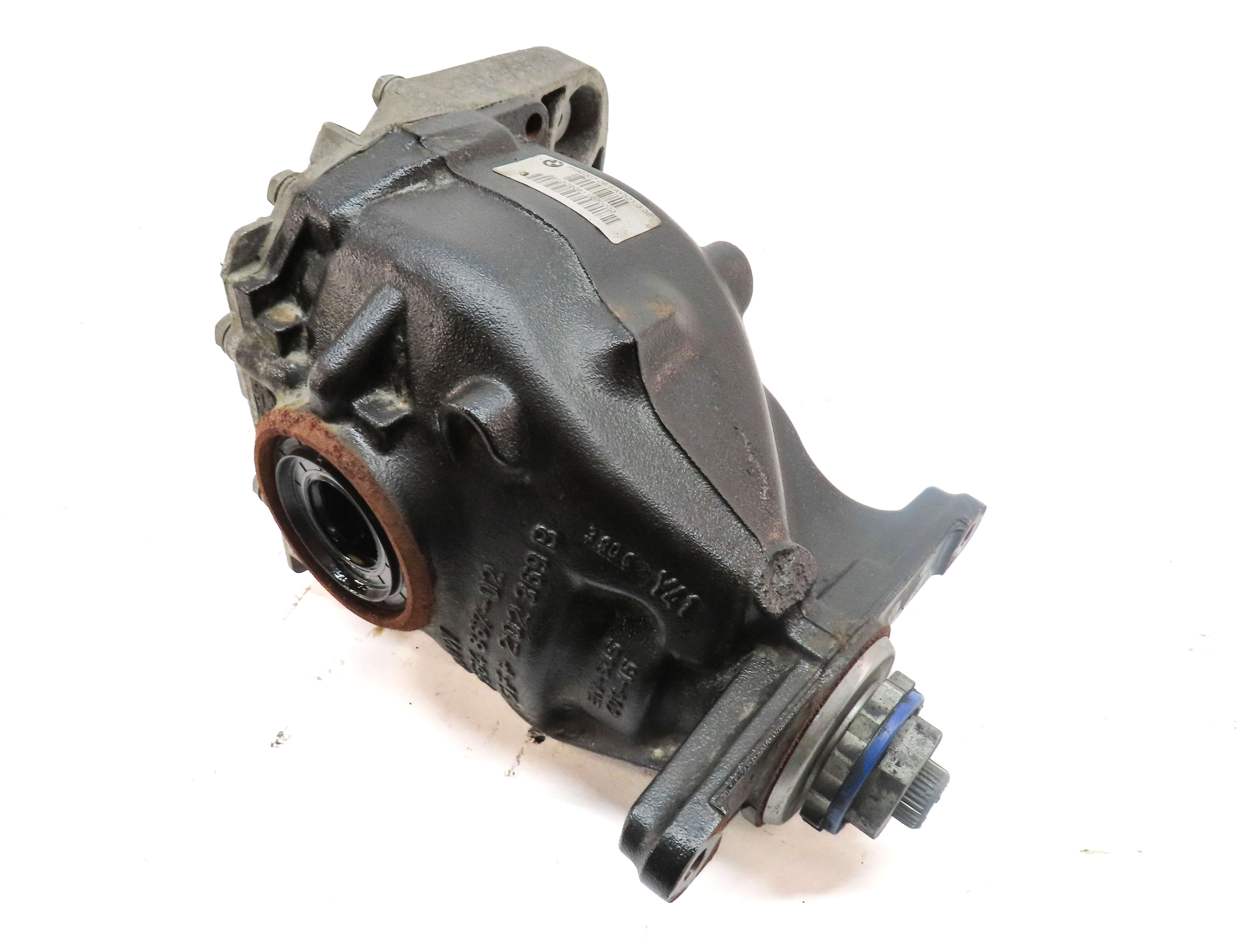 2011-2018 BMW X3 X4 (F25 F26) REAR DIFFERENTIAL GEAR CARRIER (3.38 RATIO) — exact item pictured